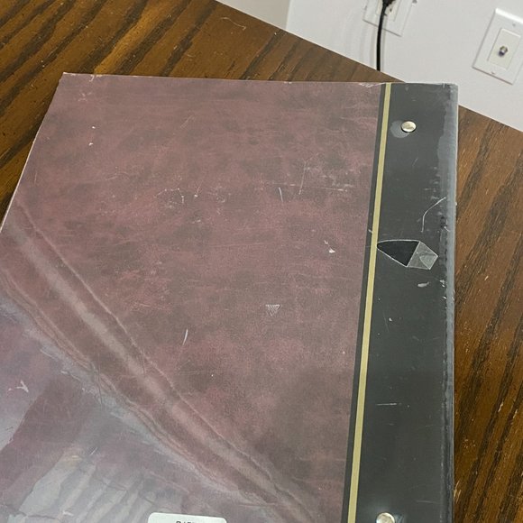 3/$20, Pair of View Binder, File Folder, NWOT - Picture 2 of 3